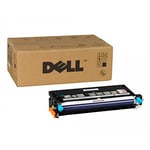 Afbeelding van Dell 593-10166 / 593-10214 (RF012) toner cartridge cyaan (origineel) | DELL593-10214