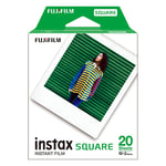 Afbeelding van Fujifilm instax film | square | 20 vel | FUJ16576520