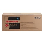 Afbeelding van Sharp MX-C35TC toner cartridge cyaan (origineel) | SHAMXC35TC
