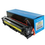 Afbeelding van Sneltoner huismerk vervangt HP CB542A nr. 125A toner cartridge geel | STCB542A