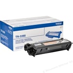 Afbeelding van Brother TN-3390 toner cartridge zwart extra hoge capaciteit (origineel) | BRTN3390
