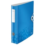 Afbeelding van Leitz 1107 Active WOW ordner | A4 | plastic | blauw metallic | 50mm | LEI11070036