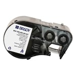 Afbeelding van Brady M4C-500-595-GN-WT vinyl labels wit op groen | 12,70 mm x 7,62 m (origineel) | BRAM4C-500-595-GN-WT