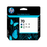 Afbeelding van HP C9408A nr. 70 printkop blauw / groen (origineel) | HPC9408A