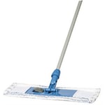 Afbeelding van Vloerwisser | telescopische steel | incl. microvezeldoek | QC-HH-00037