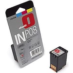 Afbeelding van Olivetti INP08 (B0498) inktcartridge kleur (origineel) | OLIINP08