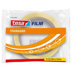 Afbeelding van Tesa standaard plakband | transparant | 19 mm x 66 m | TESTES39144