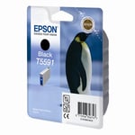 Afbeelding van Epson T5591 inktcartridge zwart (origineel) | EPST559140