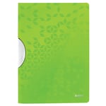 Afbeelding van Leitz 41850054 WOW colorclip klemmap | A4 | polypropyleen | groen | 30 vel | LEI41850054