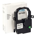 Afbeelding van Tally MIP480-KA inktlint zwart (origineel) | TALMIP480-KA