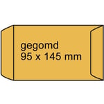 Afbeelding van Raadhuis loonzakje | gegomd | 95 mm x 145 mm | 1000 stuks | RAARD-305107