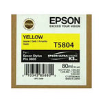 Afbeelding van Epson T5804 inktcartridge geel (origineel) | EPST580400