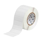 Afbeelding van Brady THT-18-408-3 label herpositioneerbaar papier wit 76,20 x 25,40 mm (origineel) | BRATHT-18-408-3