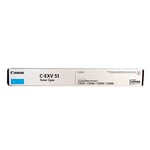 Afbeelding van Canon C-EXV 51 toner cartridge cyaan (origineel) | CANC-EXV51C