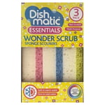 Afbeelding van Dishmatic wonderspons | 3 kleuren | 3 stuks | DI775NA6236