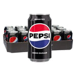 Afbeelding van Pepsi Zero blikjes 33 cl (24 stuks) | PEP76554