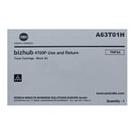 Afbeelding van Konica-Minolta TNP-34 (A63T01H) toner cartridge zwart (origineel) | MINTNP-34