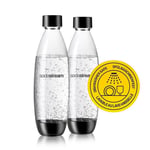 Afbeelding van SodaStream PET Fuse flessen | 1 liter | universeel | 2 stuks (tweede kans) | TK-SOD1741260410