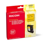 Afbeelding van Ricoh GC-21Y gelcartridge geel (origineel) | RICGC-21Y
