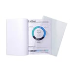 Afbeelding van Exacompta 42742E Serodo presentatiemappen | A4 | transparant | 10 stuks | EXA42742E