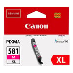 Afbeelding van Canon CLI-581M XL inktcartridge magenta hoge capaciteit (origineel) | CANCLI-581MXL