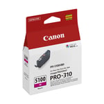 Afbeelding van Canon PFI-5100M inktcartridge magenta (origineel) | CANPFI-5100M