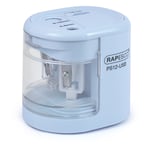 Afbeelding van Rapesco elektrische puntenslijper | poederblauw | RAP1447