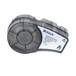 Afbeelding van Brady M21-500-403 tape wateroplosbaar papier zwart op wit 12,70 mm (origineel) | BRAM21-500-403