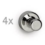 Afbeelding van Maul kegelmagneet | nikkel | 15 mm | 4 stuks | MAUL6168796
