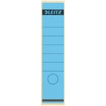 Afbeelding van Leitz 1640 rugetiketten | blauw | zelfklevend | breed | 61 mm x 285 mm | 10 etiketten | LEI16400035