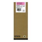 Afbeelding van Epson T606C inktcartridge licht magenta hoge capaciteit (origineel) | EPST606C00