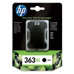Afbeelding van HP C8719E nr. 363XL inktcartridge zwart hoge capaciteit (origineel) | HPC8719E