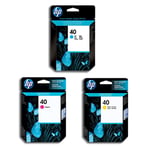 Afbeelding van HP bundel 40 (cyan+ magenta+ yellow) | HPB40-cmy