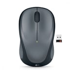 Afbeelding van Logitech M235 muis | draadloos | optisch | USB | grijs | LOG910-002201