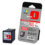 Afbeelding van Olivetti IN703 (B0632) inktcartridge kleur (origineel) | OLIIN703