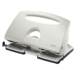 Afbeelding van Leitz 5132 perforator | staal & aluminium | grijs | 4-gaats | tot 40 vel | 1 stuk | LEI51320085