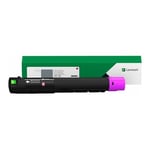 Afbeelding van Lexmark 85D0HM0 toner cartridge magenta hoge capaciteit (origineel) | LEX85D0HM0
