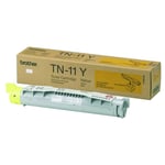 Afbeelding van Brother TN-11Y toner cartridge geel (origineel) | BROTN-11Y
