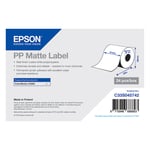 Afbeelding van Epson C33S045742 PP matte label 51mm x 29m (origineel) | EPSC33S045742