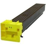 Afbeelding van Olivetti B0652 toner cartridge geel (origineel) | OLIB0652