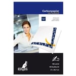 Afbeelding van Kangaro carbonpapier | A4 | blauw | 100 vel | KANK-7800478