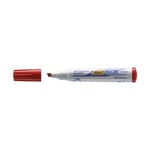 Afbeelding van BIC Velleda 1751 whiteboard marker | rood | beitel punt | 3,7 - 5,5 mm | BIC904948