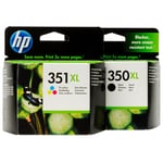 Afbeelding van HP 350XL (CB336E) en 351XL (CB338E) voordeelbundel | HPB-350XL-351XL