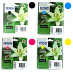 Afbeelding van Epson bundel T0591 serie (black+ cyan+ magenta+ yellow) | EPSB-T0591s