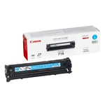 Afbeelding van Canon 716 toner cartridge cyaan (origineel) | CAN-716C