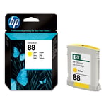 Afbeelding van HP C9388A nr. 88 inktcartridge geel (origineel) | HPC9388AE