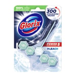 Afbeelding van Glorix Power 5 toiletblok | Bleach | 55 gram | QC-GLO-00044
