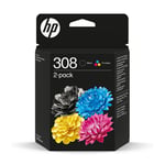Afbeelding van HP 308 (6L6S6UE) BK/C/M/Y serie (origineel) | HP6L6S6UE