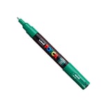 Afbeelding van POSCA PC-1MC verfmarker | donkergroen | conische punt | 0,7 - 1 mm | POSPC1MCVF