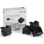 Afbeelding van Xerox 108R00935 solid inkt zwart hoge capaciteit 4 stuks (origineel) | XER108R00935